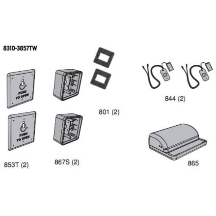 LCN 8310-3857TW Actuator Package