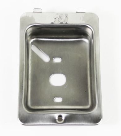 ASI locker Recess Handle for Single Point Latching