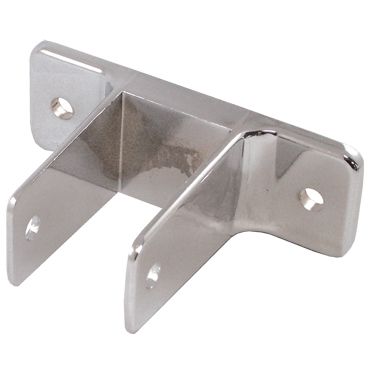 Chrome Two Ear Bracket For 1" X 1-1/2"X 2-1/2"L