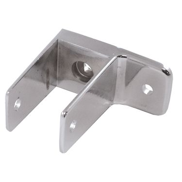 CHROME PLATED ONE EAR BRACKET