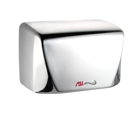 Turbo Dri Jr Surface mounted High Speed Dryer Bright SS