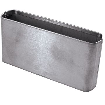 Partition Pilaster Shoe Split Round Edge