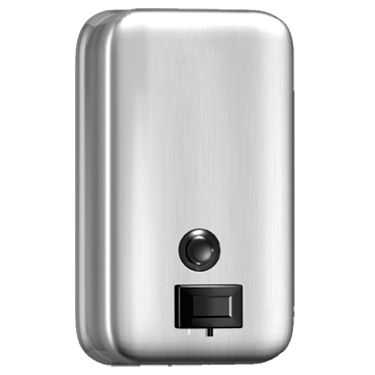 Stainless Steel Vertical Soap Dispenser
