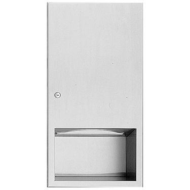 Recessed Paper Towel Dispenser Stainless Steel