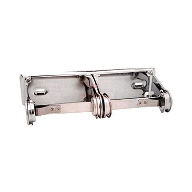 Chrome Double TP Holder