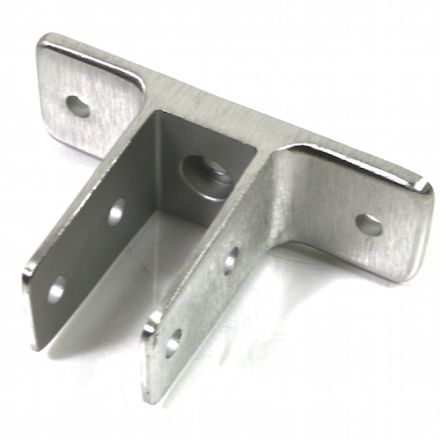 CAST SS TWO EAR URINAL BRACKET 1" X 1-1/2" X 2-1/2"