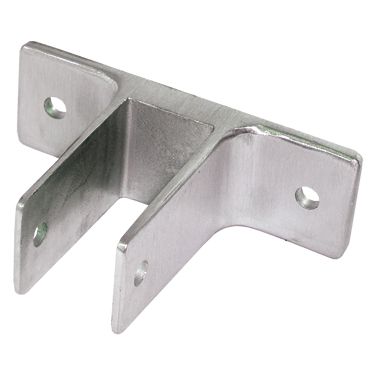 Cast SS Two Ear Bracket For 7/8" Panel, 1-1/2" X 2-1/2"