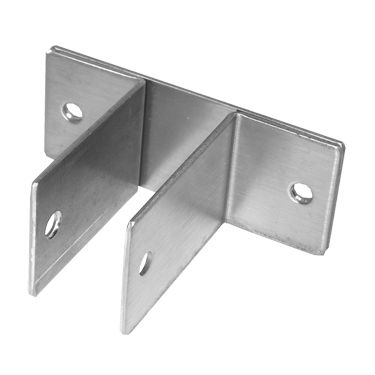 Stamped SS Two Ear Bracket For 3/4" Panel, 1-1/2" X 2-1/2"