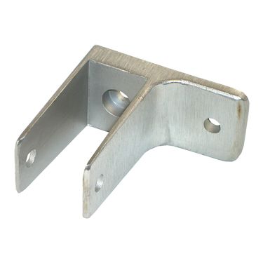 Cast SS One Ear Bracket 1" Panel, 1-1/2" X 2-1/2"L