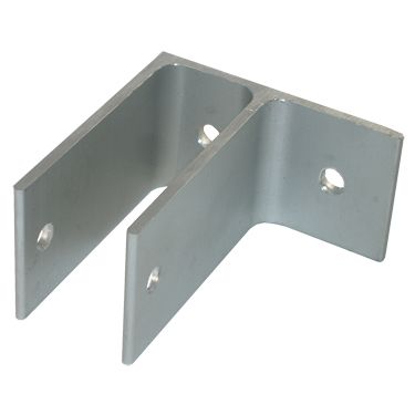 Aluminum Bracket One Ear 3/4" Panel 1-1/2" X 2-3/4"