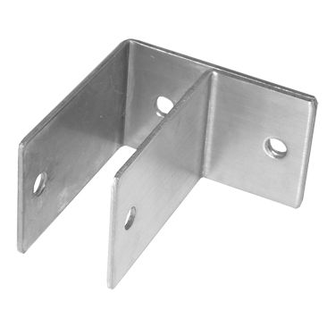 Stamped SS One Ear Bracket 7/8" Panel 1-1/2" X 2-1/2"