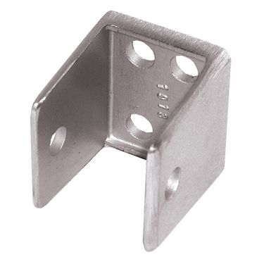 Cast SS U Bracket 3/4" Panel, 1-1/2" X 1-3/8" L