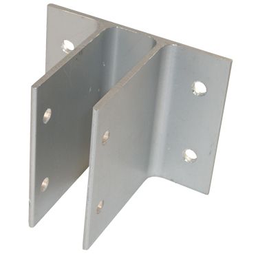 Aluminum Bracket Two Ear For 1" Panel, 3" H X 2-3/4" L 