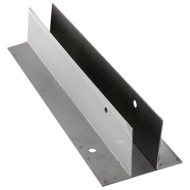 Stamped SS Continuous Two Ear Bracket 1" X 2-1/2" X 57"