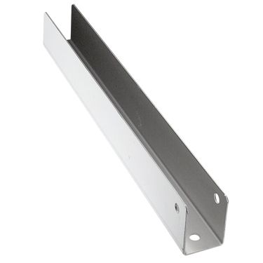Stamped SS Continuous 'U' Bracket 1" x 1-3/8" X 54"