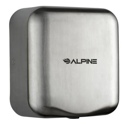 Alpine Hemlock Commercial Hand Dryer SS Brushed