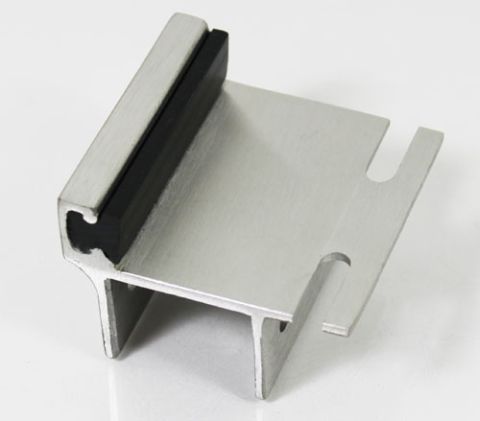 Cast SS Keeper Bumper Inswing 1" Sq Edge