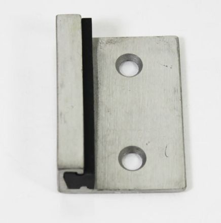 Cast SS Keeper Bumper Outswing 1-1/2" Screws