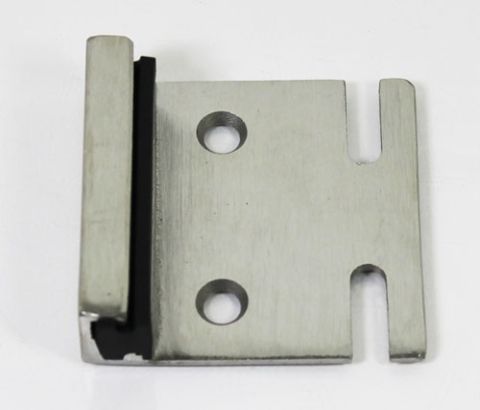 Cast SS Keeper Flat Stop 1-1/2" Screws