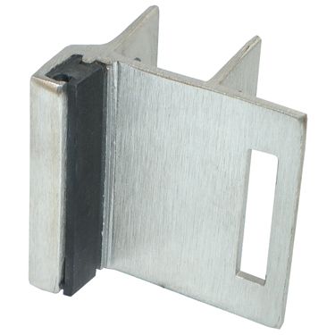 Cast SS Keeper Bumper Inswing 1" Post Sq Edge