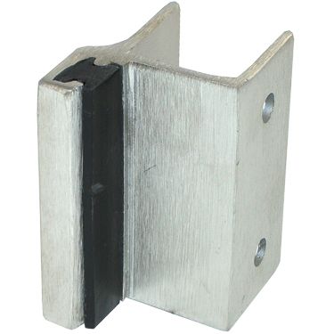 Cast SS Keeper Bumper For 1" Sq Post Outswing