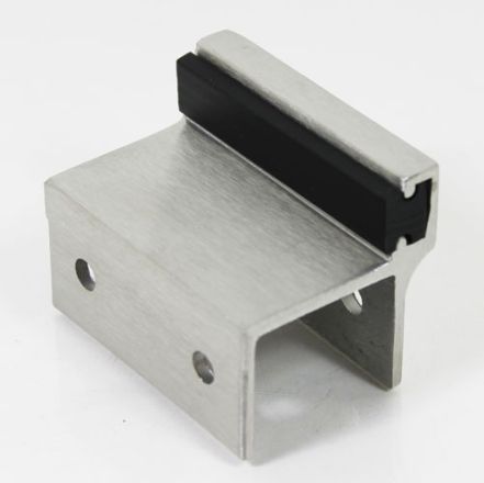 Cast SS Keeper Bumper For 1-1/4" Sq Post Outswing