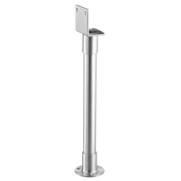 Partition Support L Brace Stainless Steel