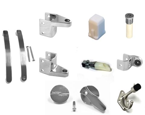 Hadrian Door Kit for Ada Wrap Hinges