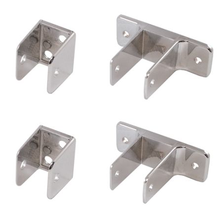 Panel Bracket Kit Two Ear 1"