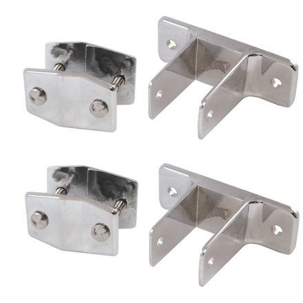Alcove Two Ear Bracket Panel Kit for 3/4" to 1" Post