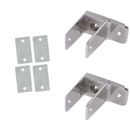 Alcove One Ear Bracket Panel Kit for 3/4"