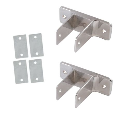 Alcove Two Ear Bracket Panel Kit for 3/4"