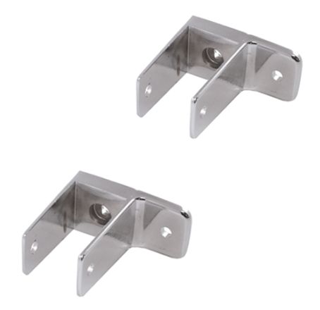 One Ear Pilaster Bracket Kit for 1-1/4" Post