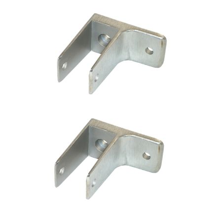 Stainless Steel One Ear Pilaster Bracket Kit for 1-1/4" Post
