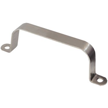 Stamped SS Door Pull 5" Bet Screws