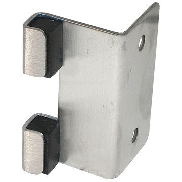 Stamped SS Keeper For 3/4" Door, 1-7/8" Bet Screws
