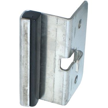 Stamped S.S. Strike/Keeper For 3/4" Door Inswing 1-7/8" Bet Scre