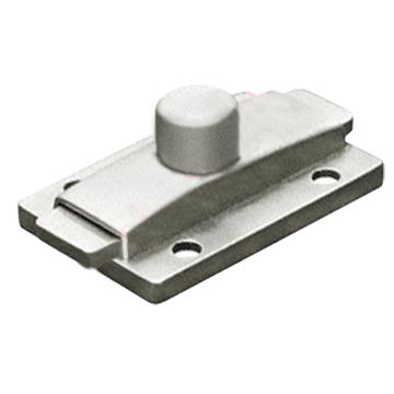 Cast SS Slide Bolt Latch, Hole Spacing 1-3/4"X1-1/2"