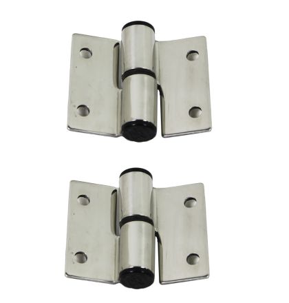 Surface Mount Door Hinge Set RH In/ LH Out