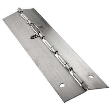 TOILET PARTITION SS CONTINUOUS TOILET PARTITION HINGE