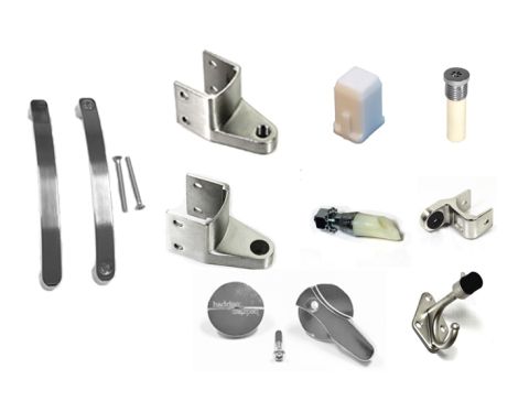 Hadrian Door Kit for Ada Wrap Hinges Stainless