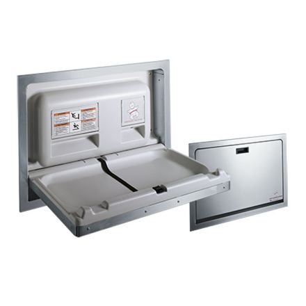 Baby Changing Table SS Surface Mount