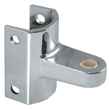 CHROME PLATED TOP HINGE FOR 1-1/4" ROUND EDGE-ALL AMERICAN