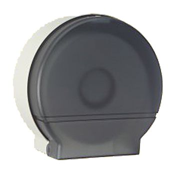 Single 9" Jumbo Tissue Dispenser White