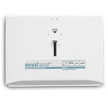 Surface Mounted Seat Dispenser White