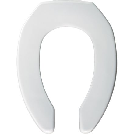 Handicapped Toilet Seat 3" Lift, Elong, White 