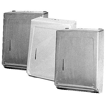 Multi Fold Towel Dispenser Stainless Steel