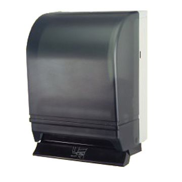 Roll Type Lever Towel Dispenser - Dark Translucent