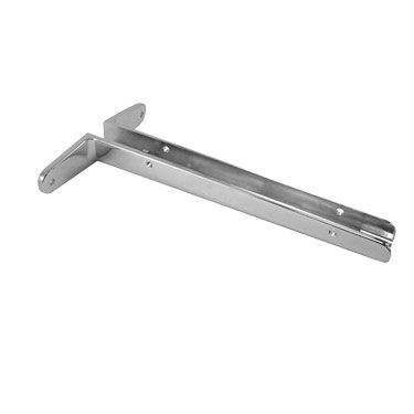 CHROME PLATED URINAL SCREEN BRACKET