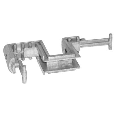 Flush Metal Top Door Hinge Casting